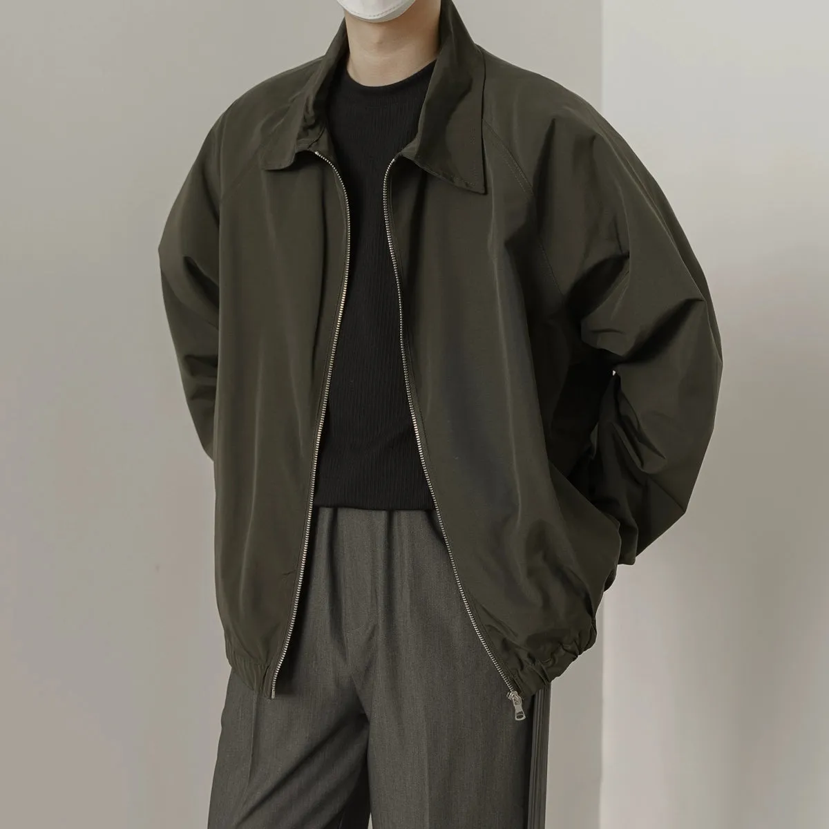 Zhou Basic Casual Loose Jacket