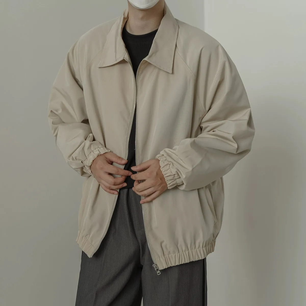 Zhou Basic Casual Loose Jacket