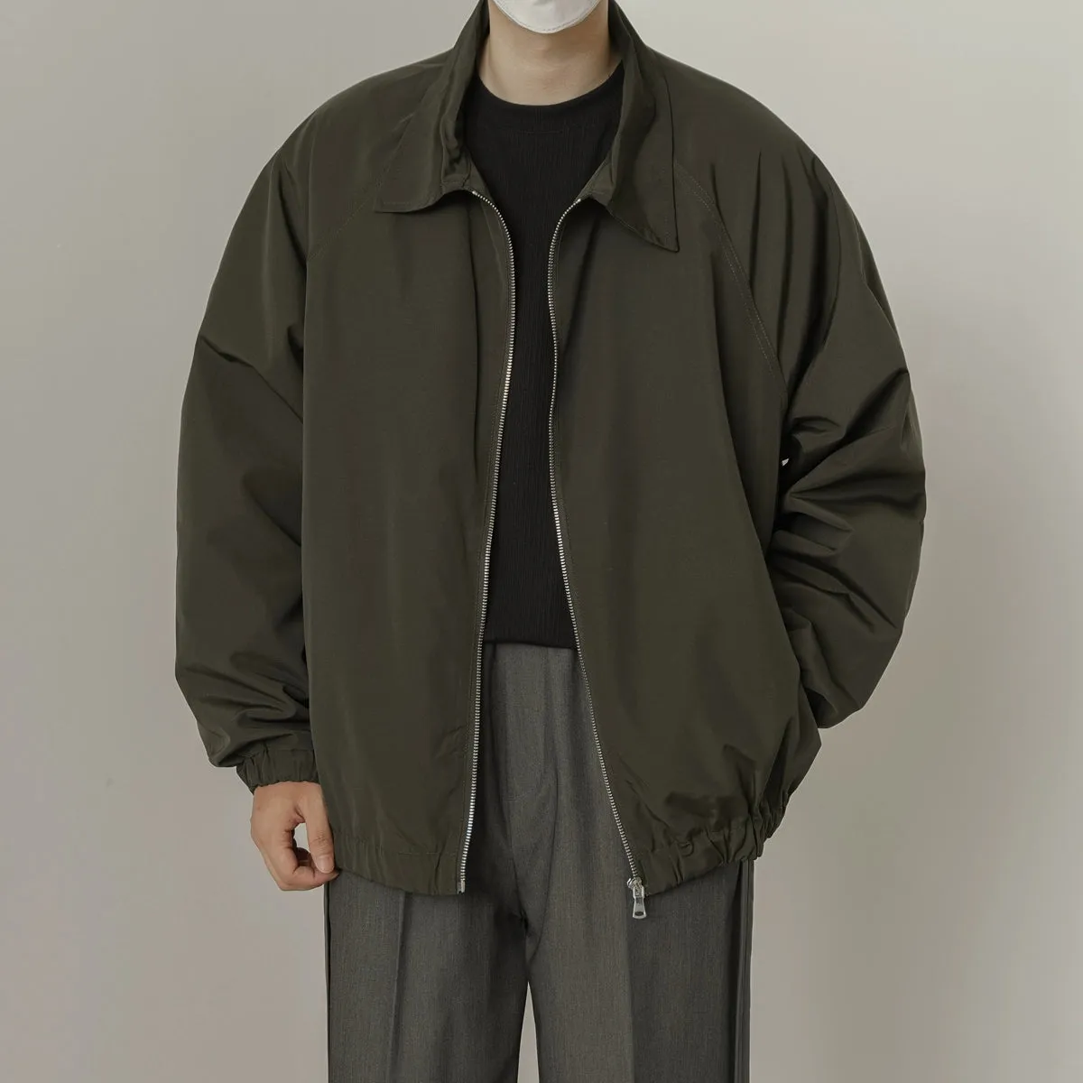 Zhou Basic Casual Loose Jacket