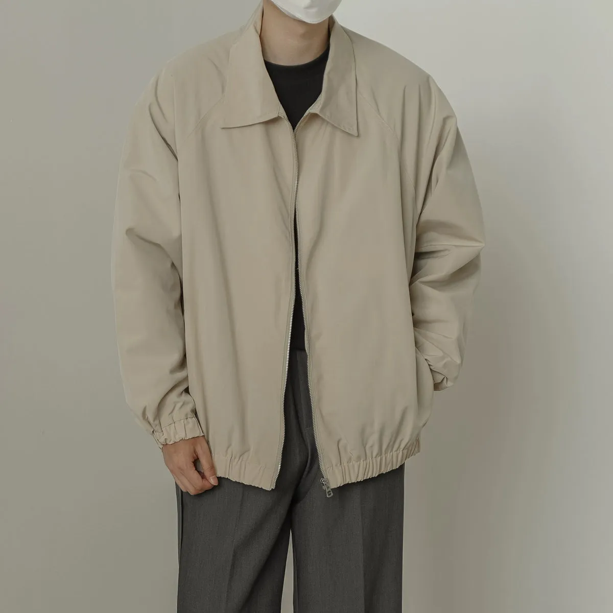 Zhou Basic Casual Loose Jacket