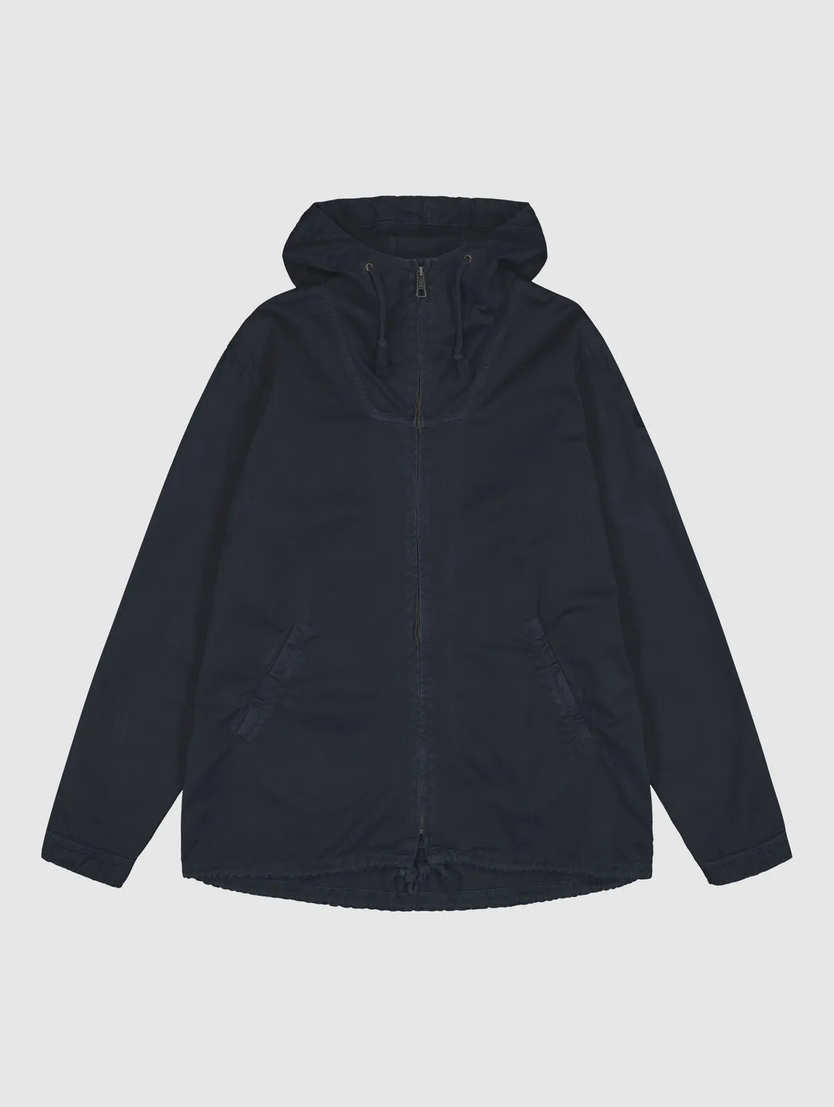 Zipper Anorak Asphalt